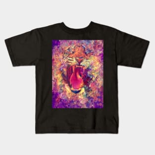 Hold that Tiger Kids T-Shirt